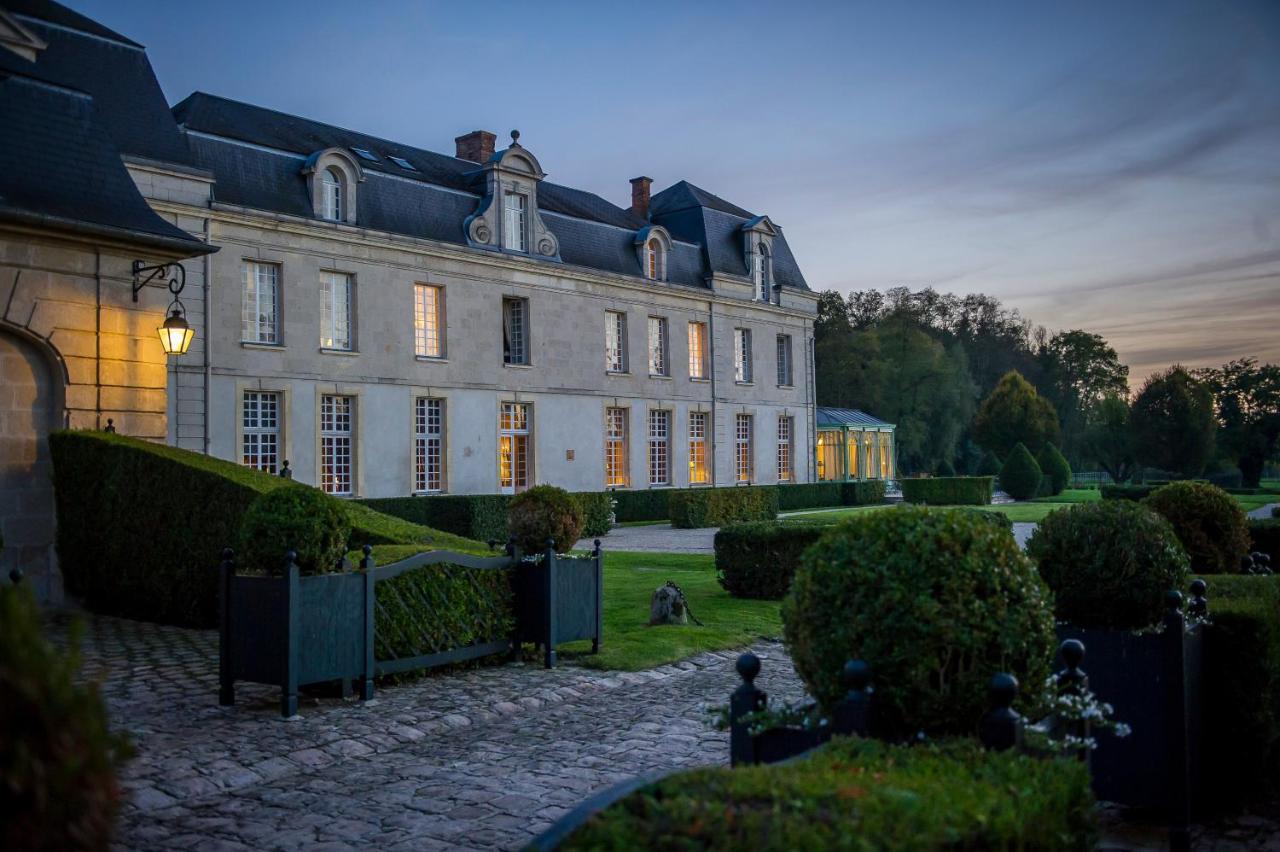 Chateau De Courcelles - Relais & Chateaux Exterior photo