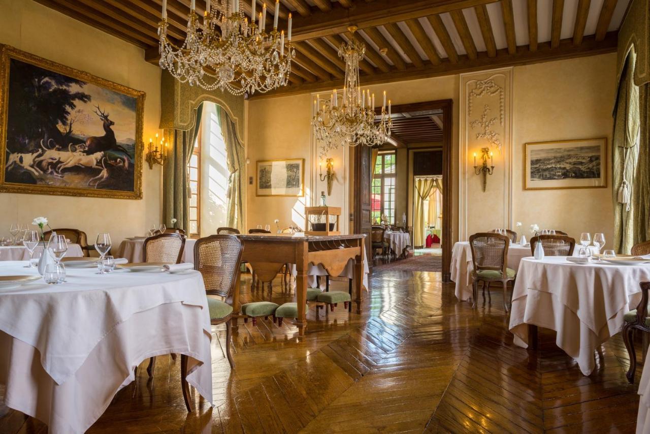 Chateau De Courcelles - Relais & Chateaux Exterior photo