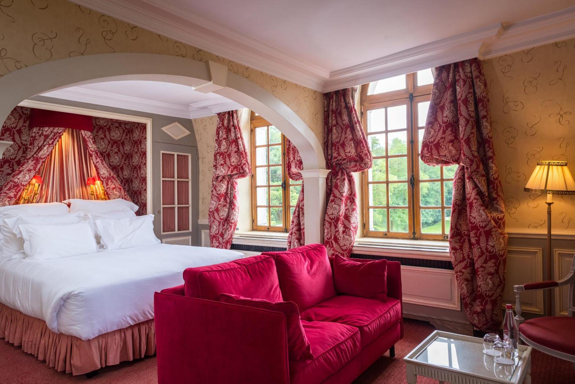 Chateau De Courcelles - Relais & Chateaux Exterior photo