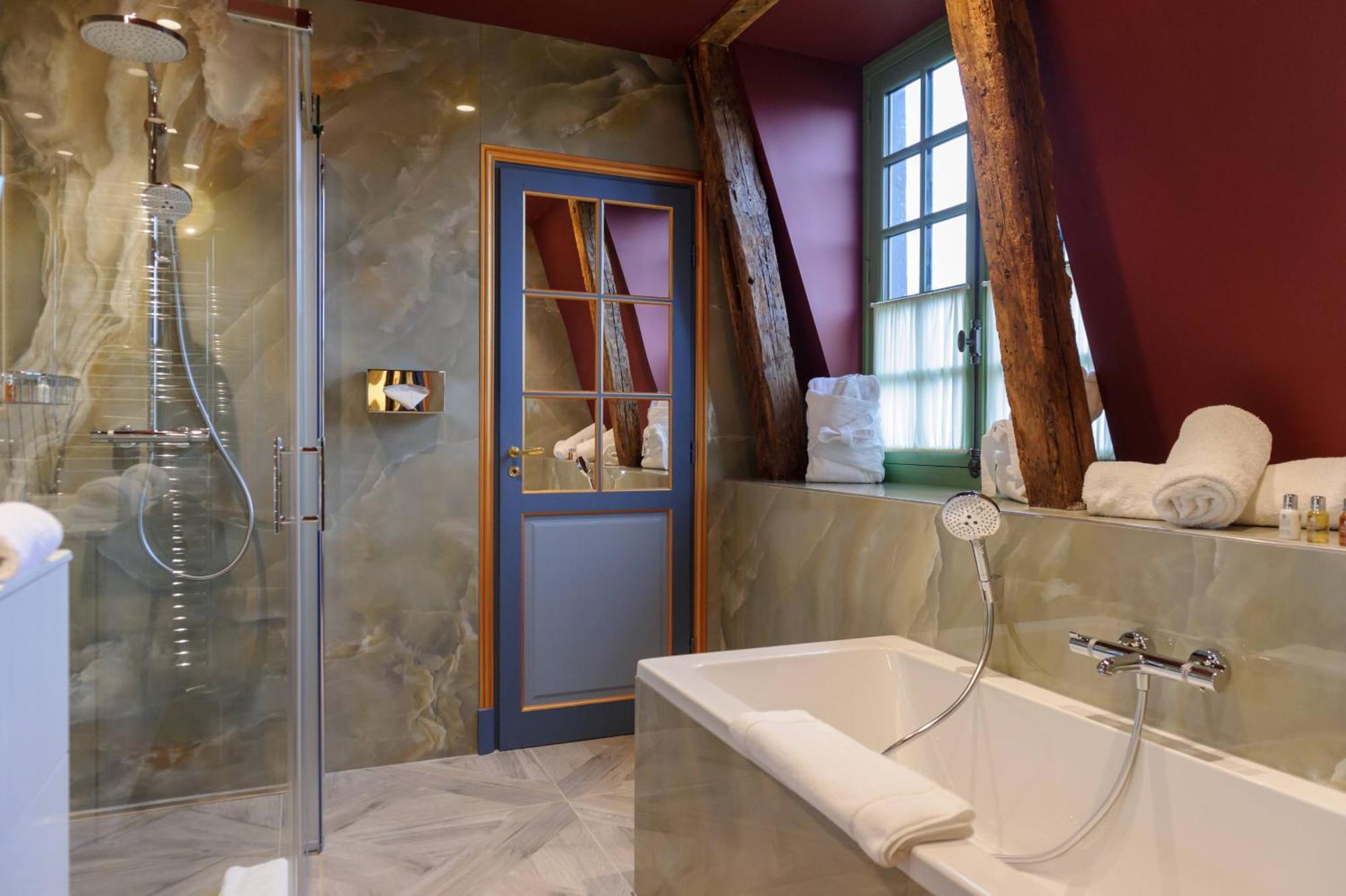 Chateau De Courcelles - Relais & Chateaux Room photo