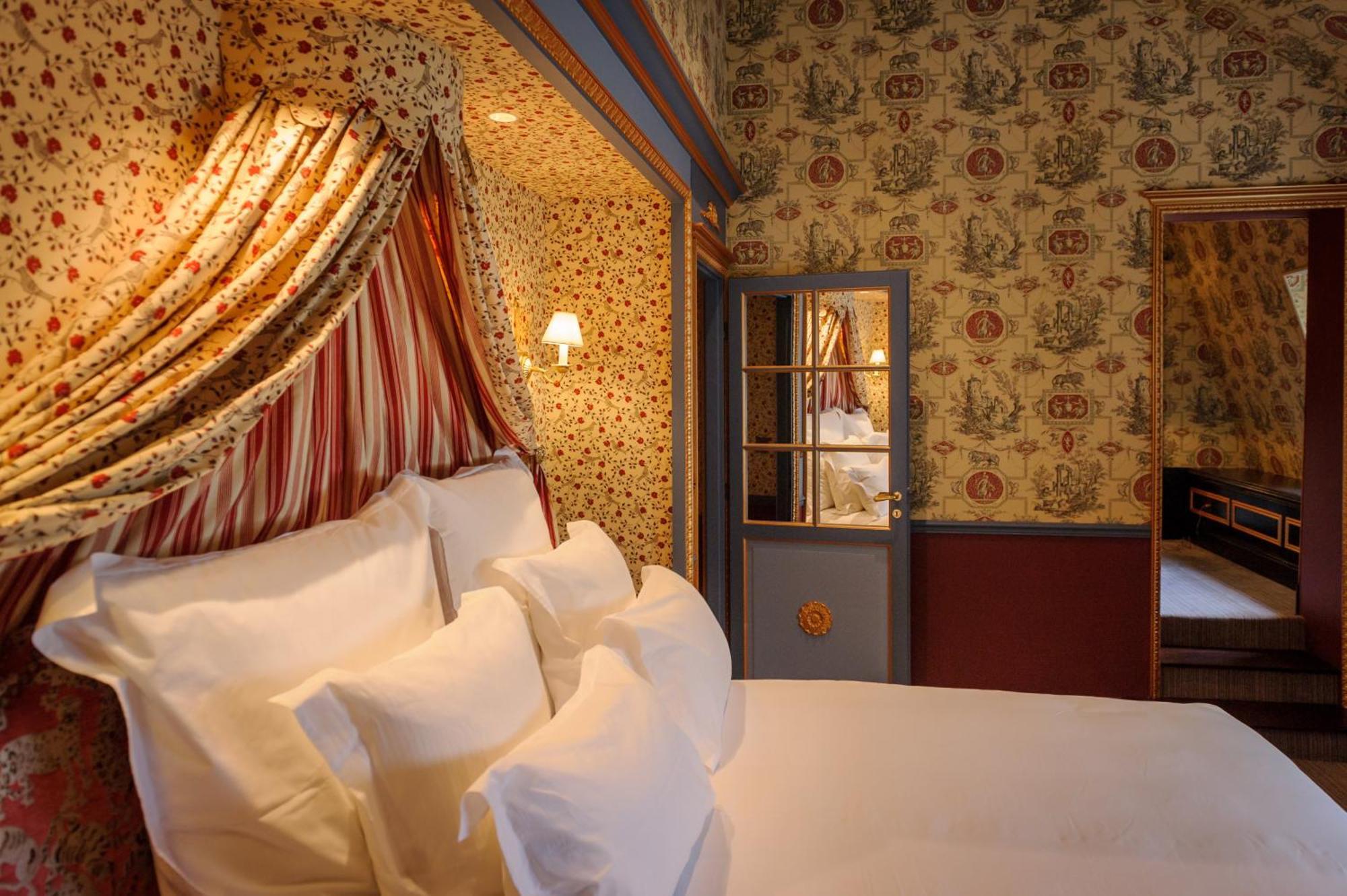 Chateau De Courcelles - Relais & Chateaux Room photo