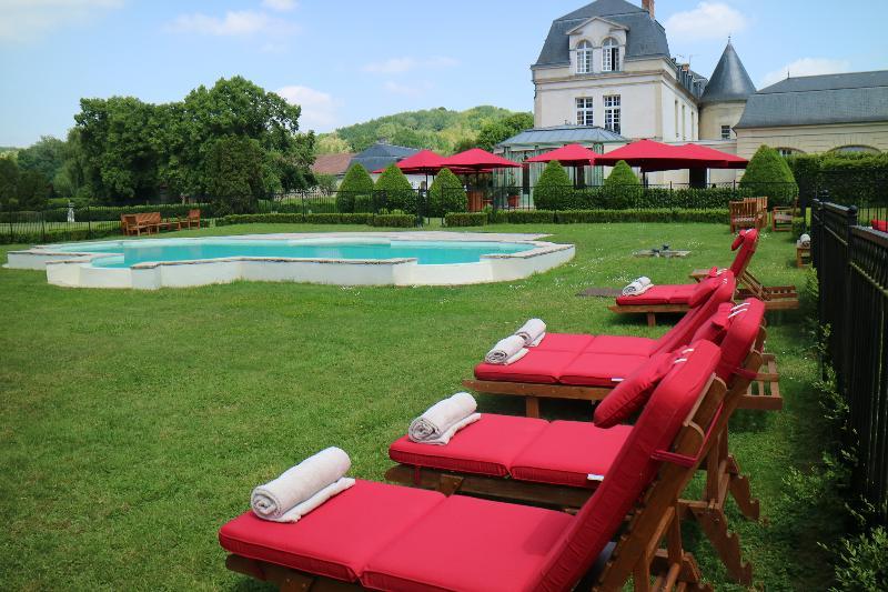 Chateau De Courcelles - Relais & Chateaux Exterior photo